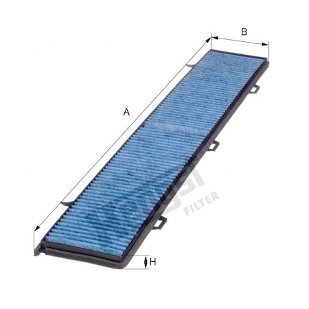 Hengst Bluecare Cabin Filter, E1959LB E1959LB